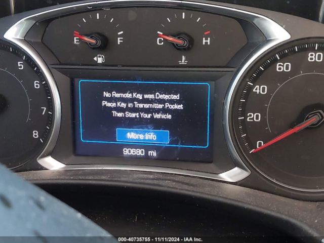 2GNAXKEV2L6258698 Chevrolet Equinox Fwd Lt 1.5l Turbo