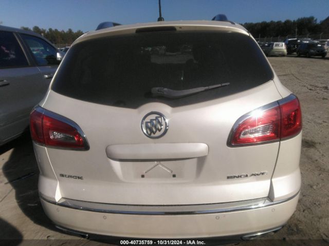 5GAKRBKD8EJ123185 Buick Enclave Leather