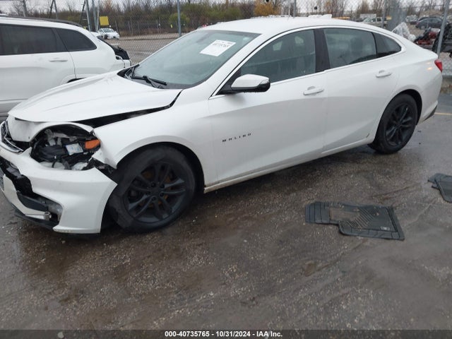 Chevrolet MALIBU 1LT 2017 1G1ZE5ST7HF221495 Image 2