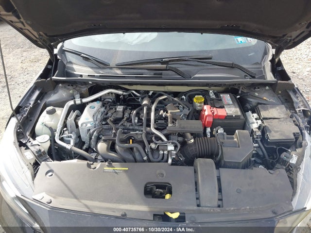 Nissan Sentra S Xtronic Cvt 2022 3N1AB8BV4NY280611 Image 10