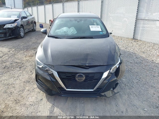 Nissan Sentra S Xtronic Cvt 2022 3N1AB8BV4NY280611 Image 13