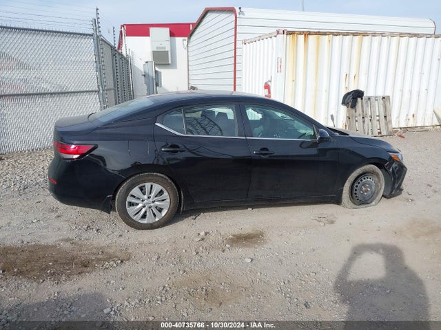 Nissan Sentra S Xtronic Cvt 2022 3N1AB8BV4NY280611 Image 14