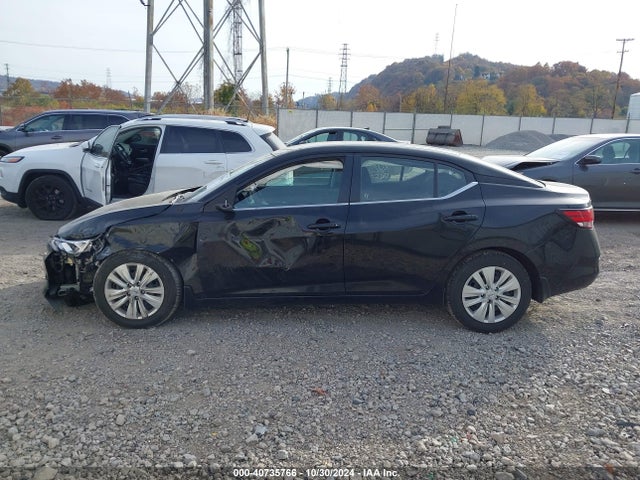 Nissan Sentra S Xtronic Cvt 2022 3N1AB8BV4NY280611 Image 15