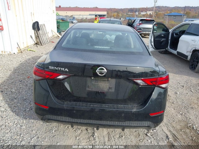 Nissan Sentra S Xtronic Cvt 2022 3N1AB8BV4NY280611 Image 17