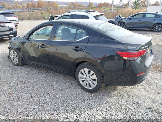 Nissan Sentra S Xtronic Cvt 2022 3N1AB8BV4NY280611 Image 3