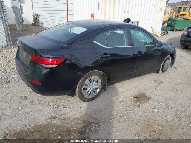 Nissan Sentra S Xtronic Cvt 2022 3N1AB8BV4NY280611 Image 4