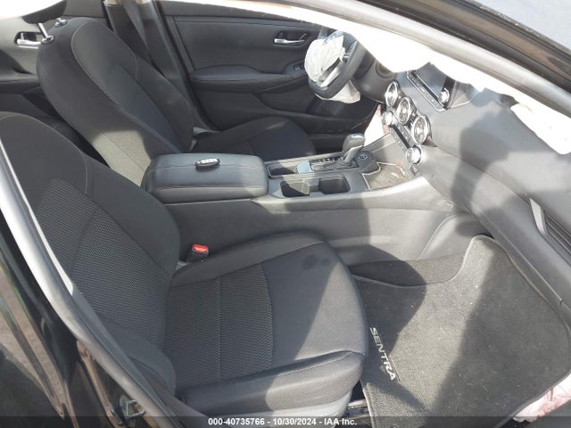 Nissan Sentra S Xtronic Cvt 2022 3N1AB8BV4NY280611 Image 5