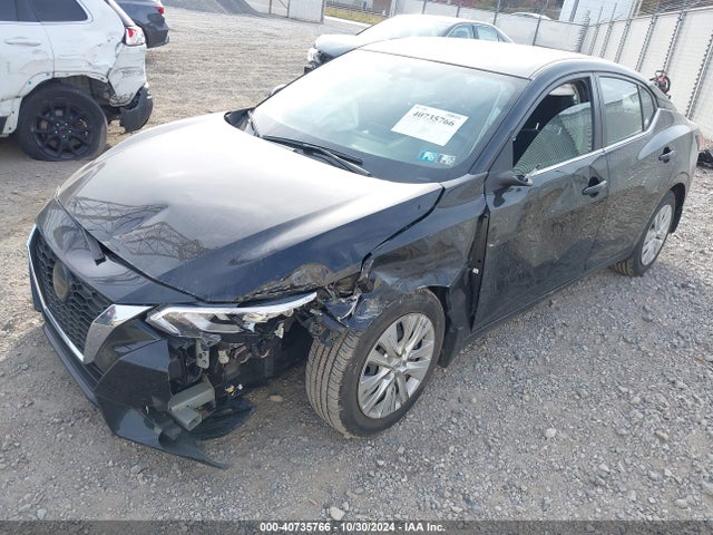 Nissan Sentra S Xtronic Cvt 2022 3N1AB8BV4NY280611 Image 6