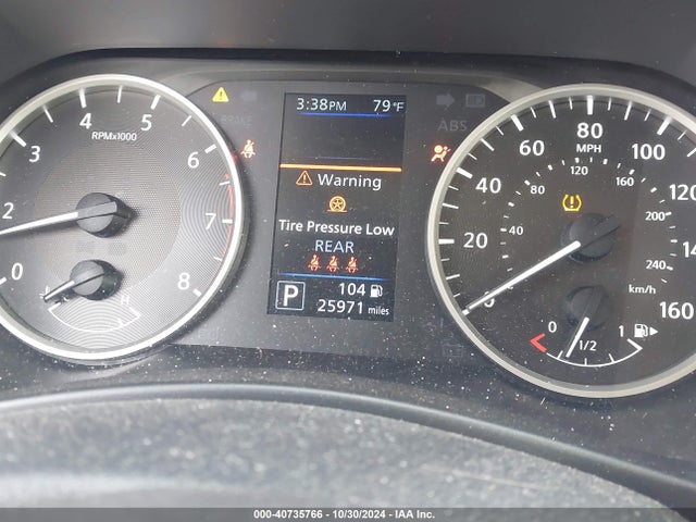 Nissan Sentra S Xtronic Cvt 2022 3N1AB8BV4NY280611 Image 7
