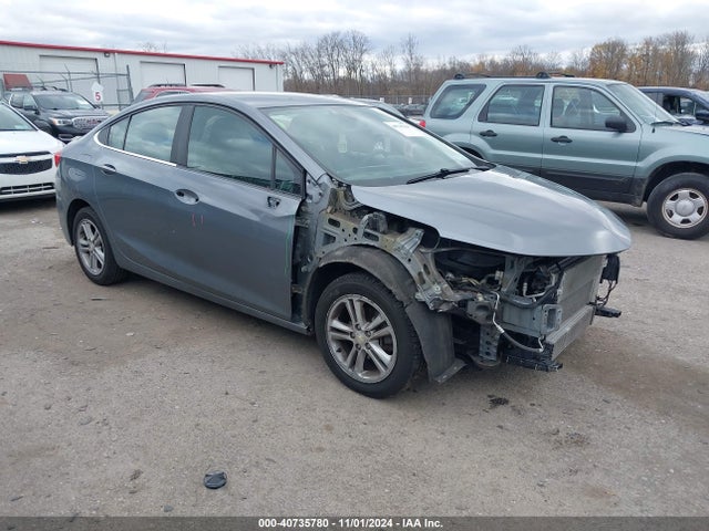 Продаж на аукціоні авто 2018 Chevrolet Cruze Lt Auto, vin: 1G1BE5SM4J7208987, номер лоту: 40735780