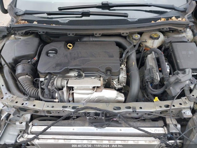 Продаж на аукціоні авто 2018 Chevrolet Cruze Lt Auto, vin: 1G1BE5SM4J7208987, номер лоту: 40735780
