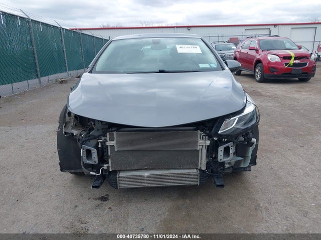 Продаж на аукціоні авто 2018 Chevrolet Cruze Lt Auto, vin: 1G1BE5SM4J7208987, номер лоту: 40735780