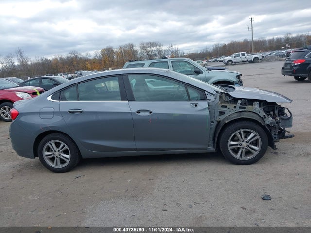 Продаж на аукціоні авто 2018 Chevrolet Cruze Lt Auto, vin: 1G1BE5SM4J7208987, номер лоту: 40735780