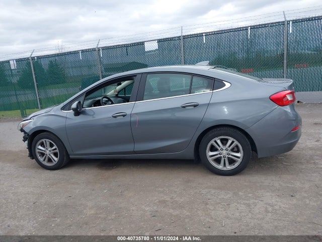 Продаж на аукціоні авто 2018 Chevrolet Cruze Lt Auto, vin: 1G1BE5SM4J7208987, номер лоту: 40735780