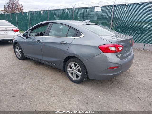 Продаж на аукціоні авто 2018 Chevrolet Cruze Lt Auto, vin: 1G1BE5SM4J7208987, номер лоту: 40735780