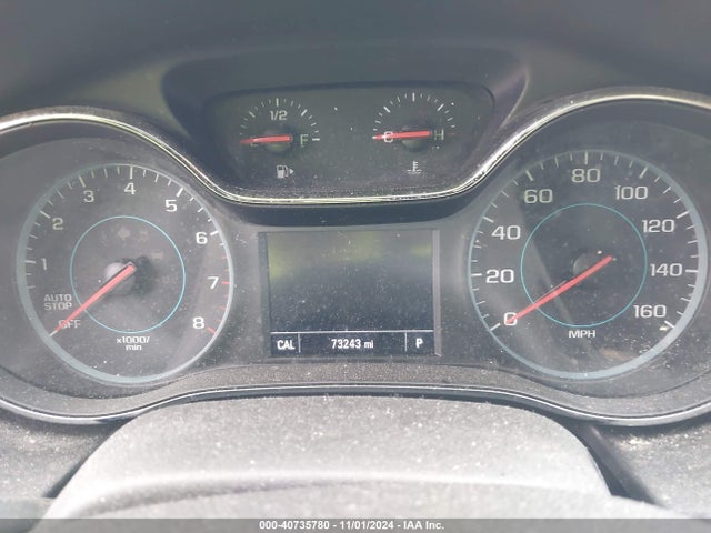 Продаж на аукціоні авто 2018 Chevrolet Cruze Lt Auto, vin: 1G1BE5SM4J7208987, номер лоту: 40735780