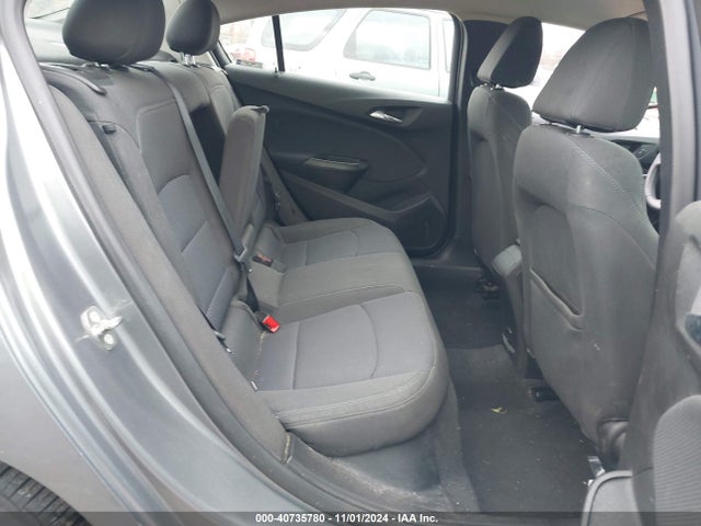 Продаж на аукціоні авто 2018 Chevrolet Cruze Lt Auto, vin: 1G1BE5SM4J7208987, номер лоту: 40735780