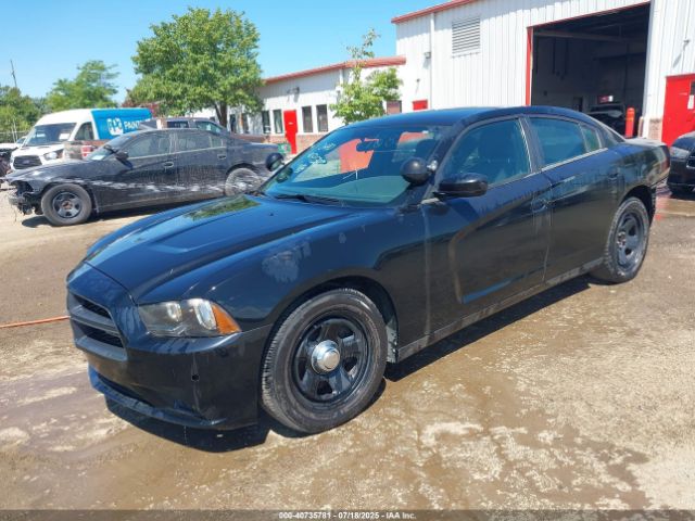 2014 DODGE CHARGER 2C3CDXAT3EH198888 Photo 1