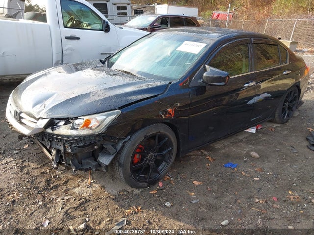 Honda Accord Sport 2014 1HGCR2F59EA018811 Image 2