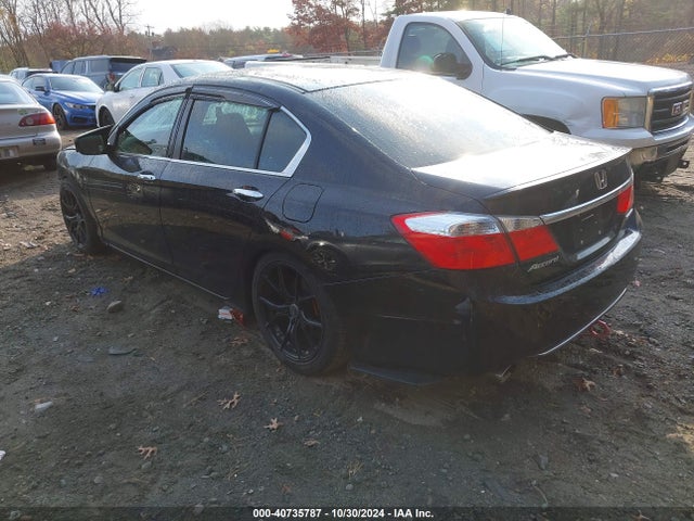 Honda Accord Sport 2014 1HGCR2F59EA018811 Image 3