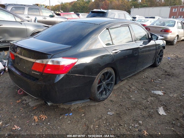 Honda Accord Sport 2014 1HGCR2F59EA018811 Image 4