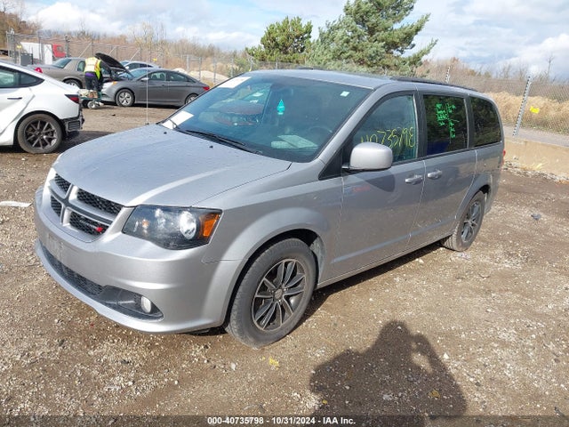 Dodge Grand Caravan Gt 2018 2C4RDGEG1JR324088 Image 2