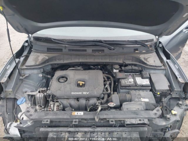KM8K12AA9KU345821 Hyundai Kona Se