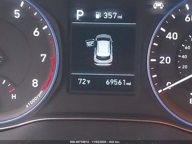 KM8K12AA9KU345821 Hyundai Kona Se