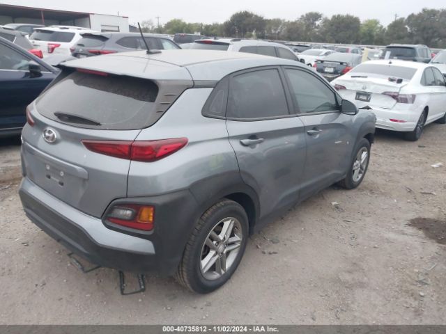 KM8K12AA9KU345821 Hyundai Kona Se