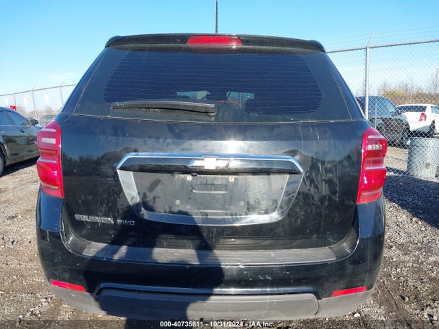 Chevrolet EQUINOX LS 2017 2GNFLEEK9H6177262 Image 16