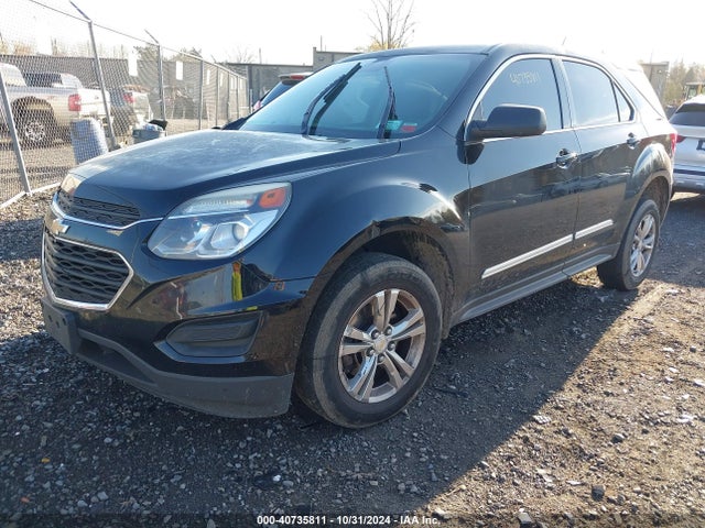 Chevrolet EQUINOX LS 2017 2GNFLEEK9H6177262 Image 2