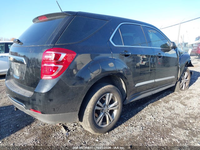 Chevrolet EQUINOX LS 2017 2GNFLEEK9H6177262 Image 4