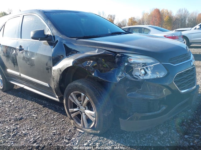 Chevrolet EQUINOX LS 2017 2GNFLEEK9H6177262 Image 6