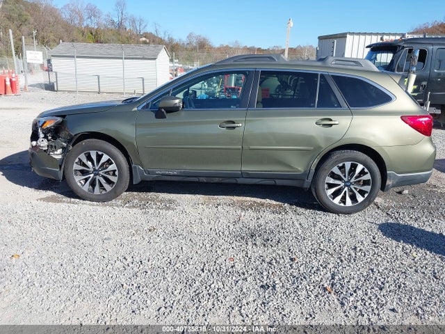 4S4BSENC7G3292365 Subaru Outback 3.6r Limited