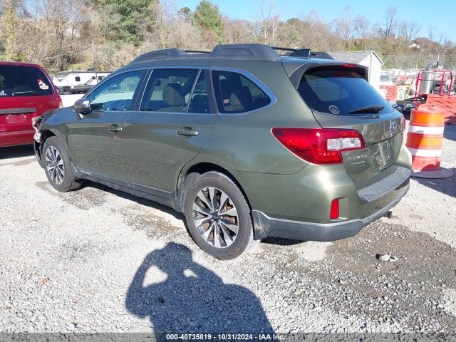 4S4BSENC7G3292365 Subaru Outback 3.6r Limited