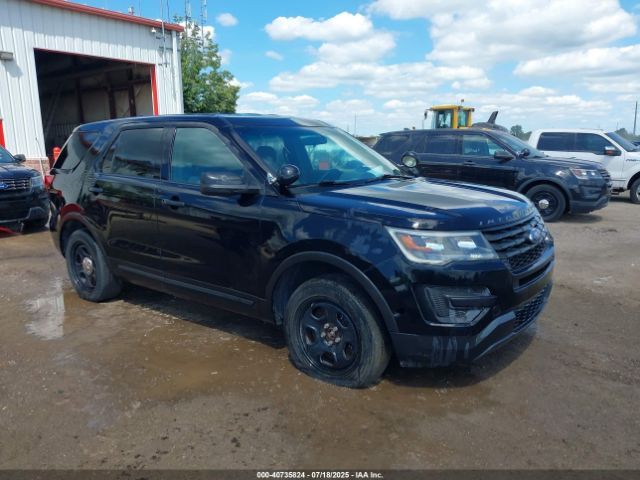 2017 FORD UTILITY POLICE INTERCEPTOR 1FM5K8AT0HGB55153