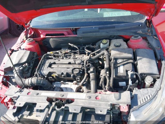 1G1PE5SB0E7295619 Chevrolet Cruze 2lt Auto
