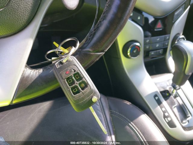 1G1PE5SB0E7295619 Chevrolet Cruze 2lt Auto