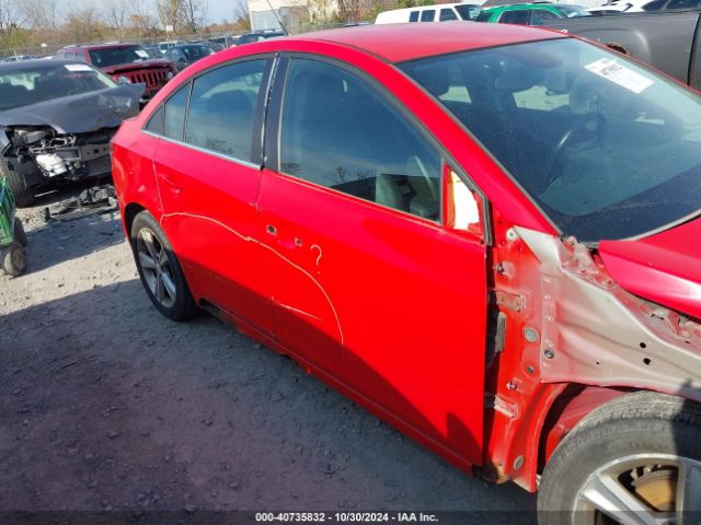 1G1PE5SB0E7295619 Chevrolet Cruze 2lt Auto