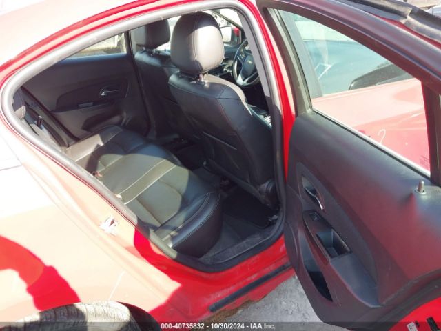 1G1PE5SB0E7295619 Chevrolet Cruze 2lt Auto