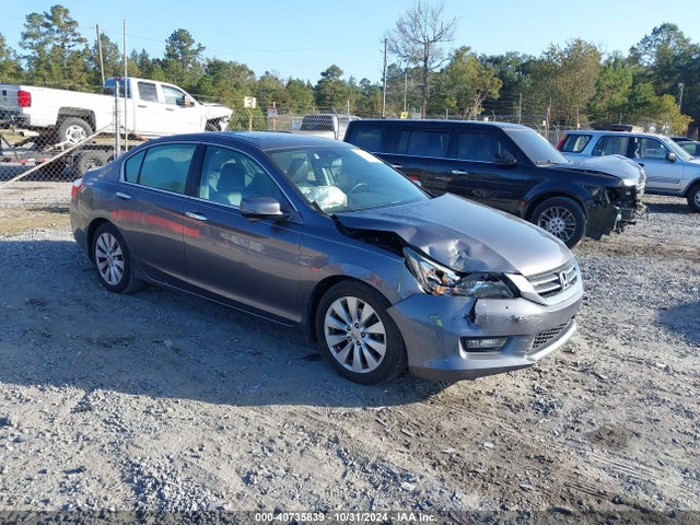 Honda Accord Ex-l 2014 1HGCR2F88EA158858 Image 1
