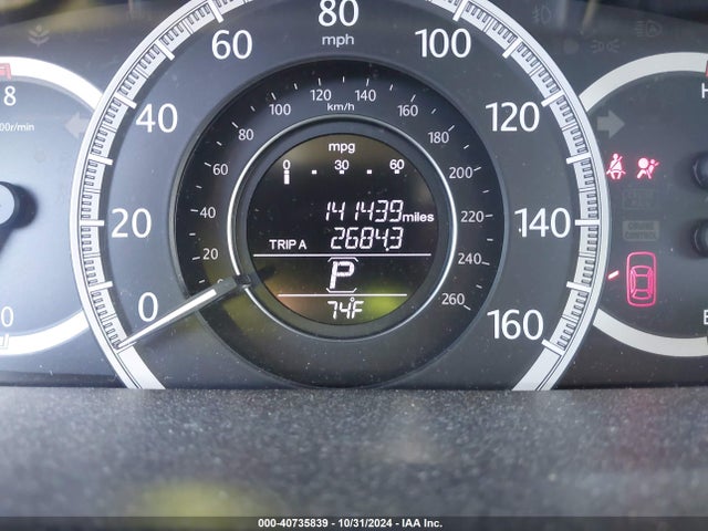 Honda Accord Ex-l 2014 1HGCR2F88EA158858 Image 15