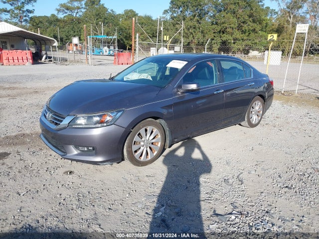 Honda Accord Ex-l 2014 1HGCR2F88EA158858 Image 2
