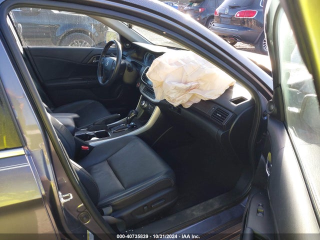 Honda Accord Ex-l 2014 1HGCR2F88EA158858 Image 5