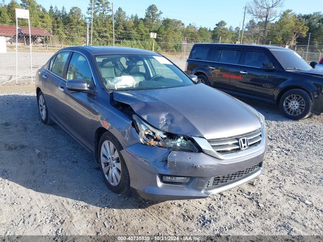 Honda Accord Ex-l 2014 1HGCR2F88EA158858 Image 6