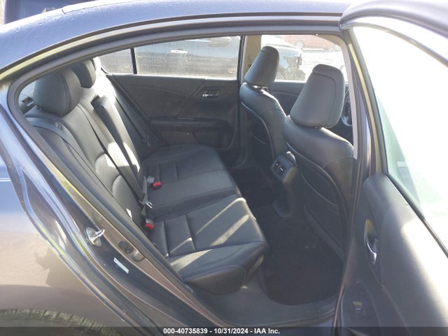 Honda Accord Ex-l 2014 1HGCR2F88EA158858 Image 8