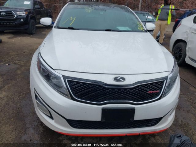 5XXGN4A73FG411239 KIA OPTIMA EX