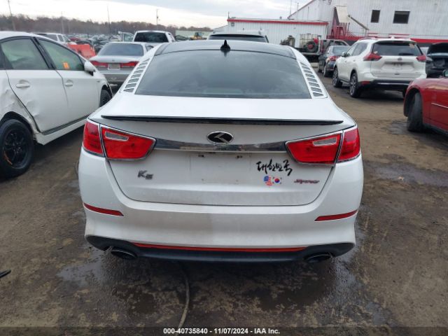 5XXGN4A73FG411239 KIA OPTIMA EX