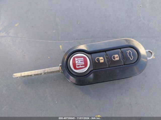 2015 FIAT 500 3C3CFFBR0FT500380 Photo 10
