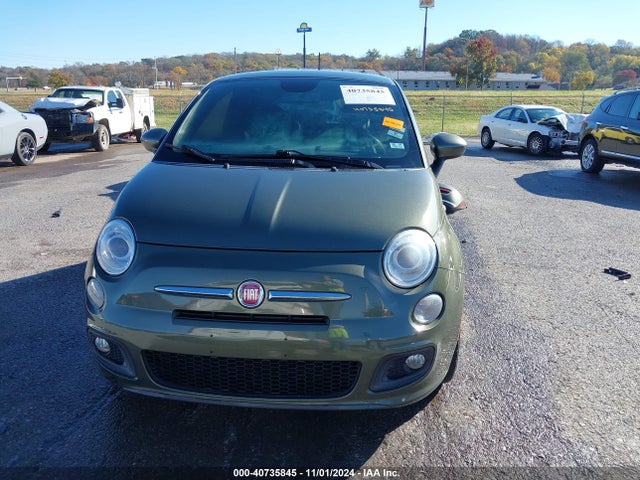 3C3CFFBR0FT500380 Fiat 500 SPORT